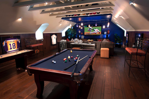 Pool table