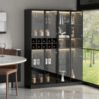 47.2w '' Dining Cabinet With Led Light
