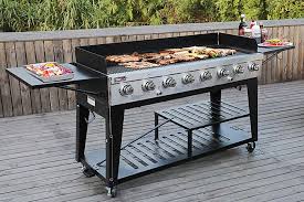 steel grill
