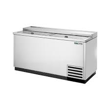 Forced air bottle cooler